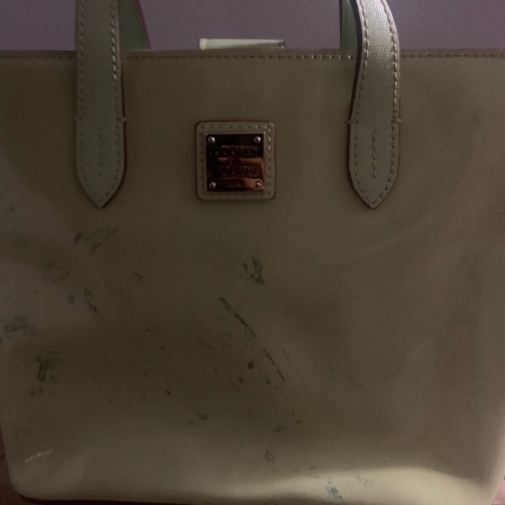 Dooney & Bourke Pastel Green  Rehab Tote Bag
